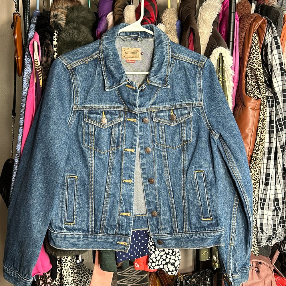 Schmidt Workwear Jean Jacket medium women